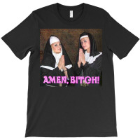 Paris Hilton And Nicole Richie Nuns T-shirt | Artistshot