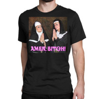 Paris Hilton And Nicole Richie Nuns Classic T-shirt | Artistshot