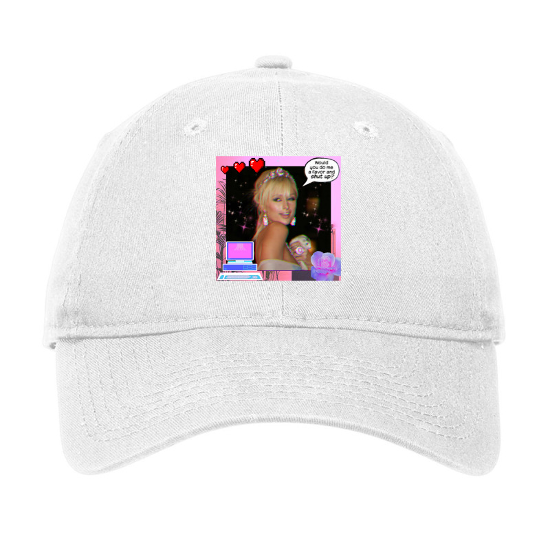 Paris Hilton Ba Adjustable Cap by majebiklaarw | Artistshot