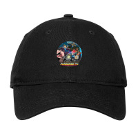 Paradise Pd Police Car 1 Adjustable Cap | Artistshot