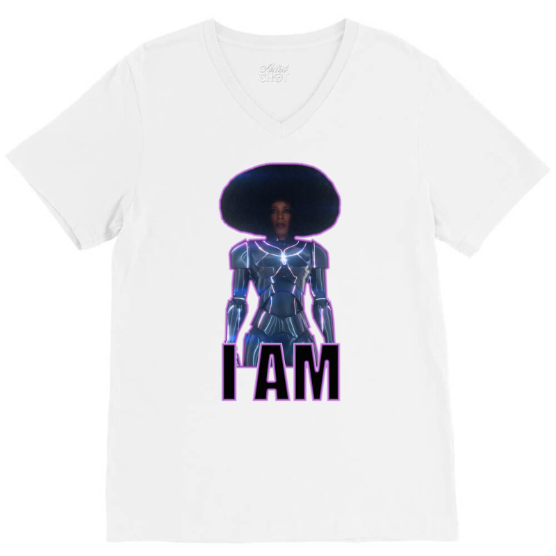 I Am   Lovecraft Country V-Neck Tee by camojafurxhiv | Artistshot