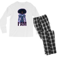 I Am   Lovecraft Country Men's Long Sleeve Pajama Set | Artistshot