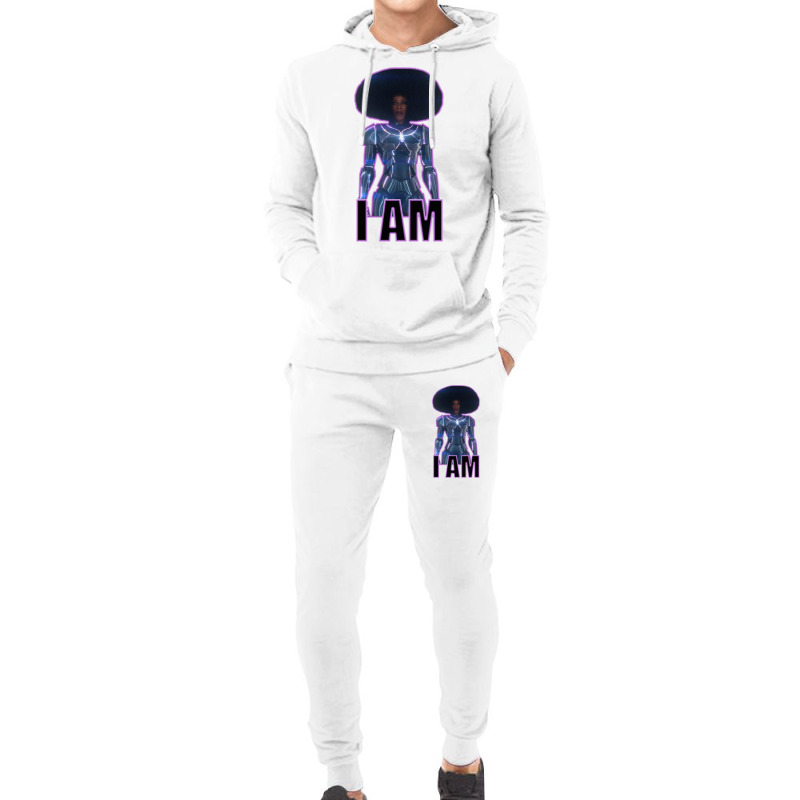 I Am   Lovecraft Country Hoodie & Jogger set by camojafurxhiv | Artistshot