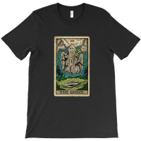 The Ghost Tarot Card T-shirt | Artistshot