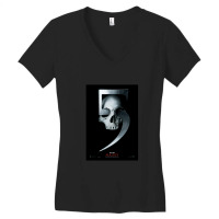 Fate And Prophecy Final Destination Halloween Vintage Women's V-neck T-shirt | Artistshot