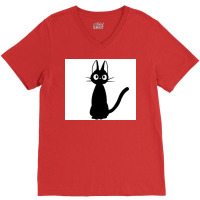 Kiki Poster Summer V-neck Tee | Artistshot