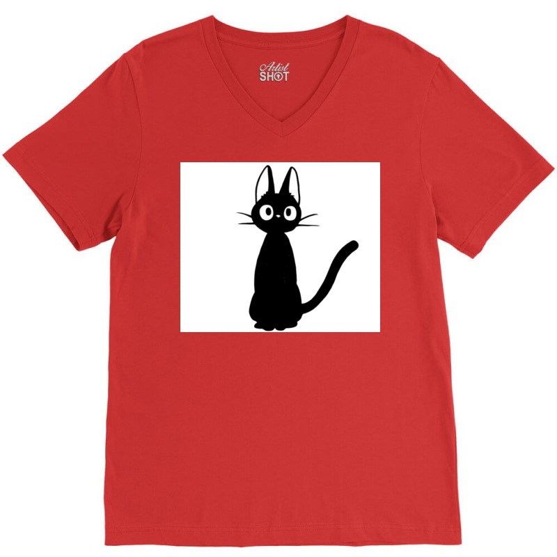 Kiki Poster Summer V-neck Tee | Artistshot