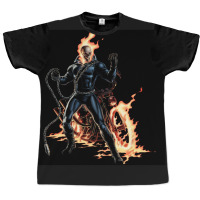 The Ghost Graphic T-shirt | Artistshot