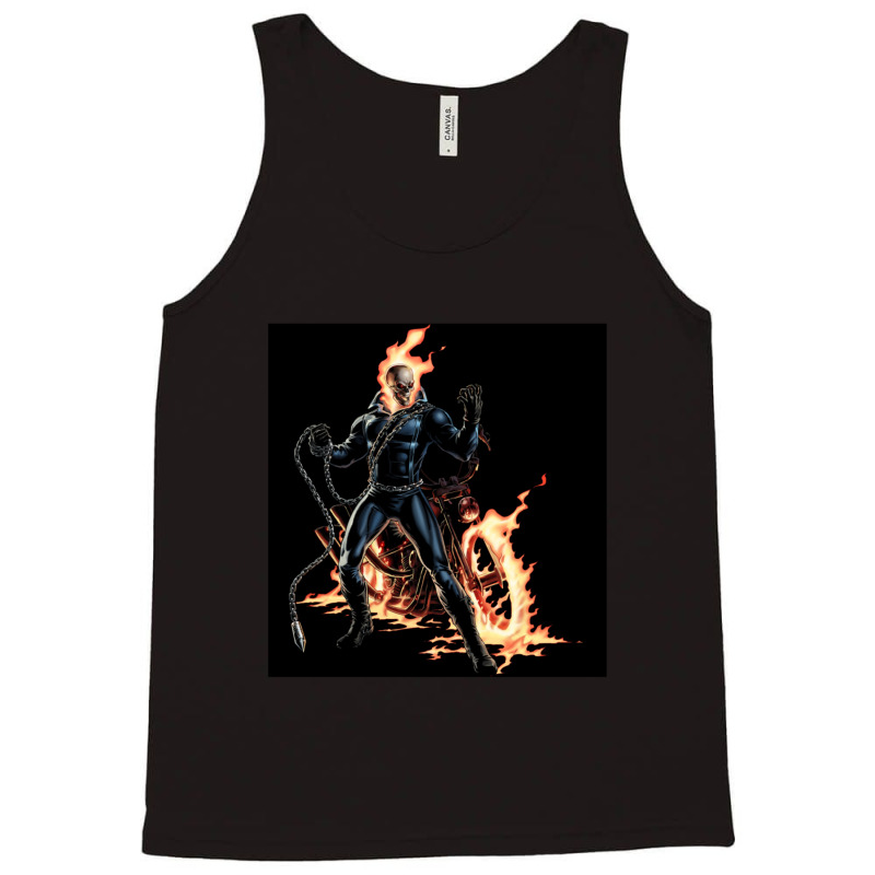 The Ghost Tank Top | Artistshot