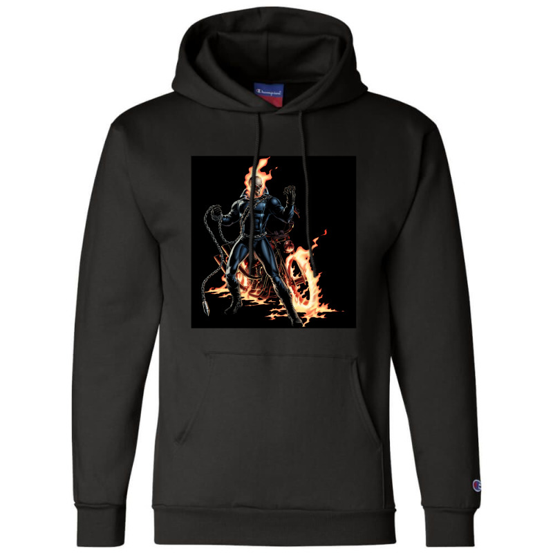 The Ghost Champion Hoodie | Artistshot