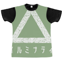 Japanese Illuminati (white) Graphic T-shirt | Artistshot