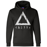 Japanese Illuminati (white) Champion Hoodie | Artistshot