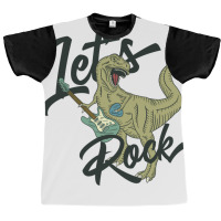 Ler_s Rock Graphic T-shirt | Artistshot