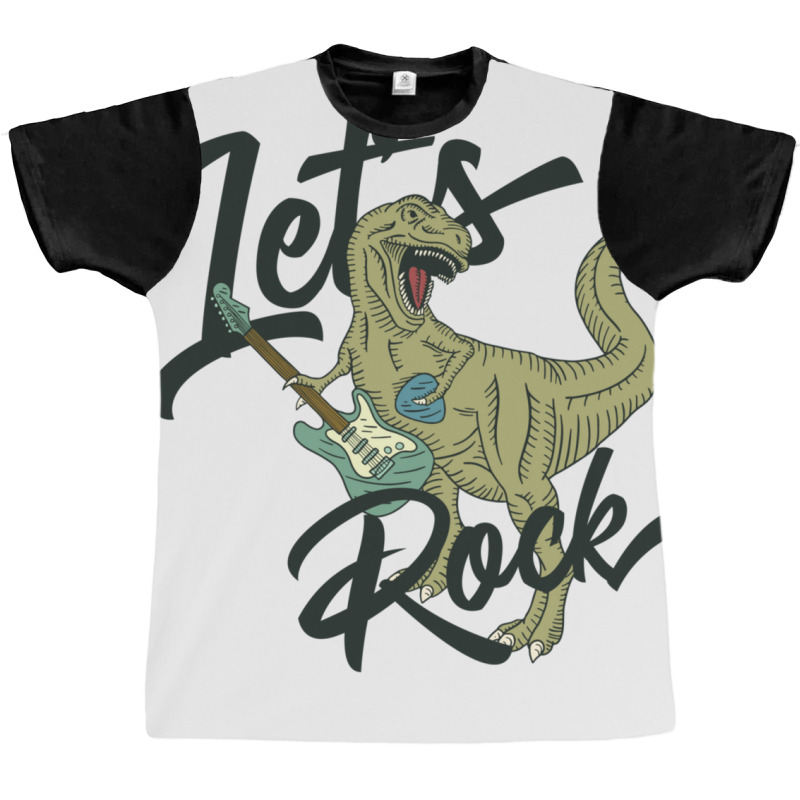 Ler_s Rock Graphic T-shirt | Artistshot