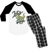 Ler_s Rock Men's 3/4 Sleeve Pajama Set | Artistshot