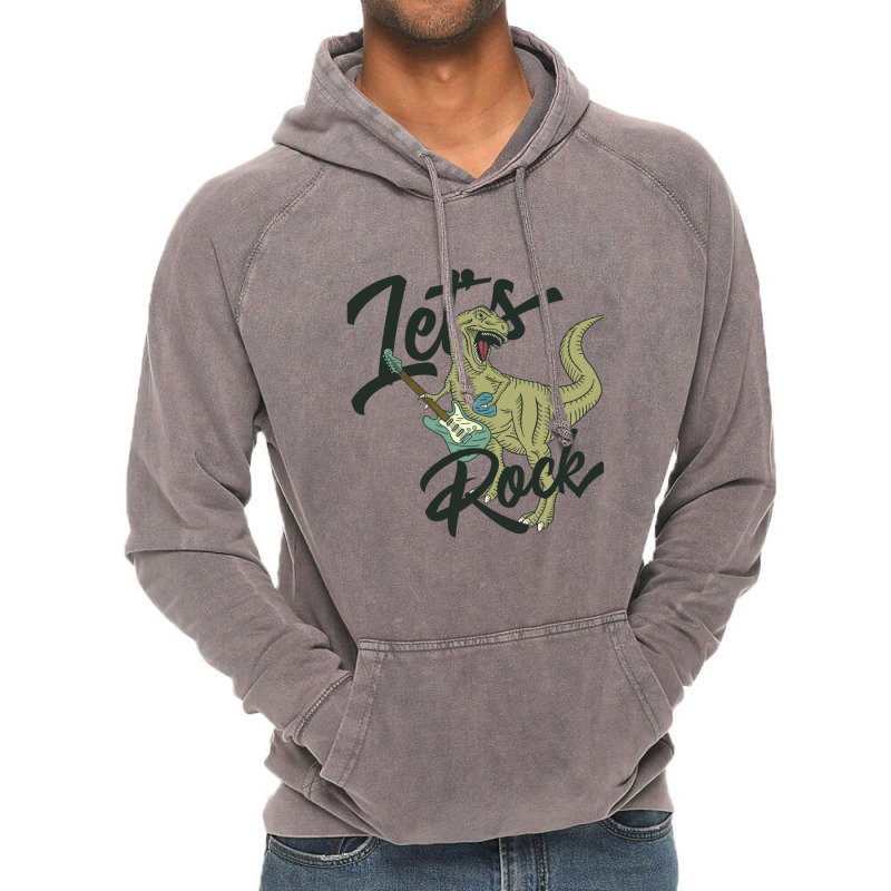 Ler_s Rock Vintage Hoodie | Artistshot