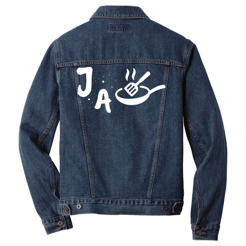 Japanese Ja Pan Pun Meme Joke Part 4 Men Denim Jacket | Artistshot