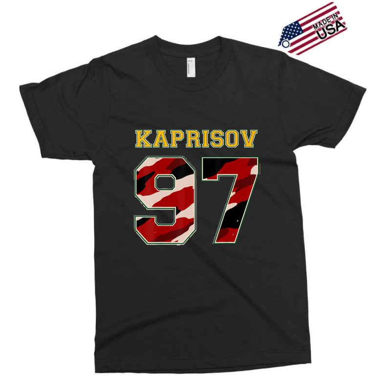 Hot Trend Kaprizov 97 Wild The Thrill Minnesota Pro Ice Hockey Exclusive T-shirt | Artistshot