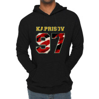 Hot Trend Kaprizov 97 Wild The Thrill Minnesota Pro Ice Hockey Lightweight Hoodie | Artistshot