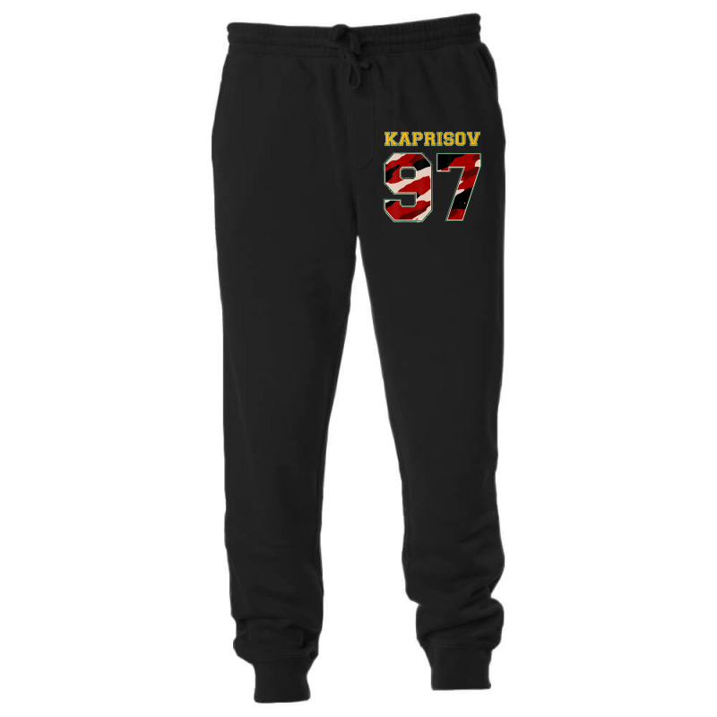 Hot Trend Kaprizov 97 Wild The Thrill Minnesota Pro Ice Hockey Unisex Jogger | Artistshot