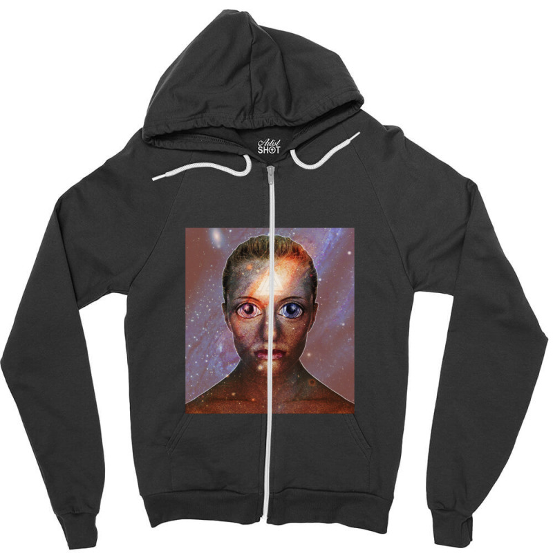 The Girl Next Door Zipper Hoodie | Artistshot