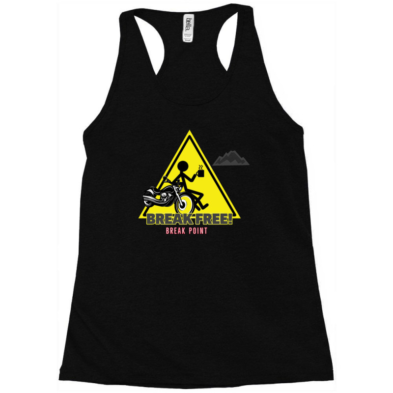 Break Point 1 Racerback Tank by CrystalWanda | Artistshot