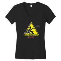 Break Point 1 Women's V-neck T-shirt | Artistshot