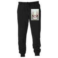 Kitten Horns Up Poster Aesthetic Unisex Jogger | Artistshot