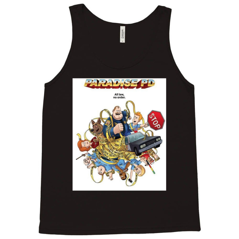 Paradise Pd Poster Tank Top by StarActon | Artistshot