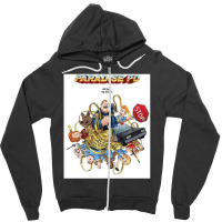 Paradise Pd Poster Zipper Hoodie | Artistshot