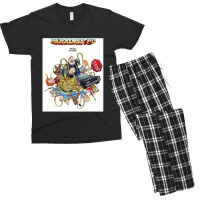 Paradise Pd Poster Men's T-shirt Pajama Set | Artistshot