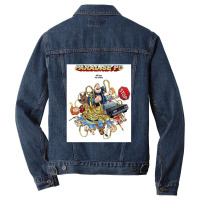 Paradise Pd Poster Men Denim Jacket | Artistshot