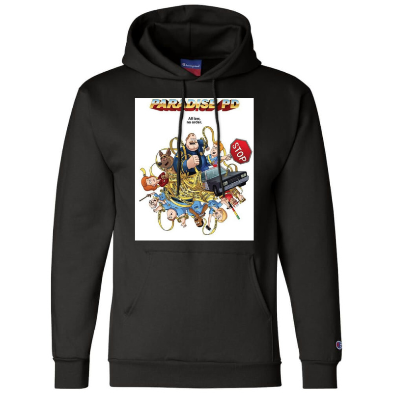 Paradise Pd Poster Champion Hoodie by StarActon | Artistshot