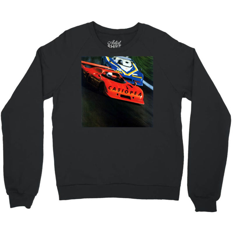 Japanese Jazz Fusion Car Album (1979) Crewneck Sweatshirt | Artistshot