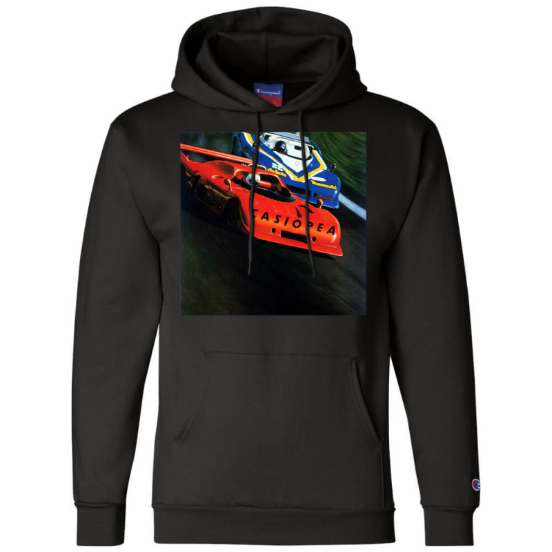 Japanese Jazz Fusion Car Album (1979) Champion Hoodie | Artistshot