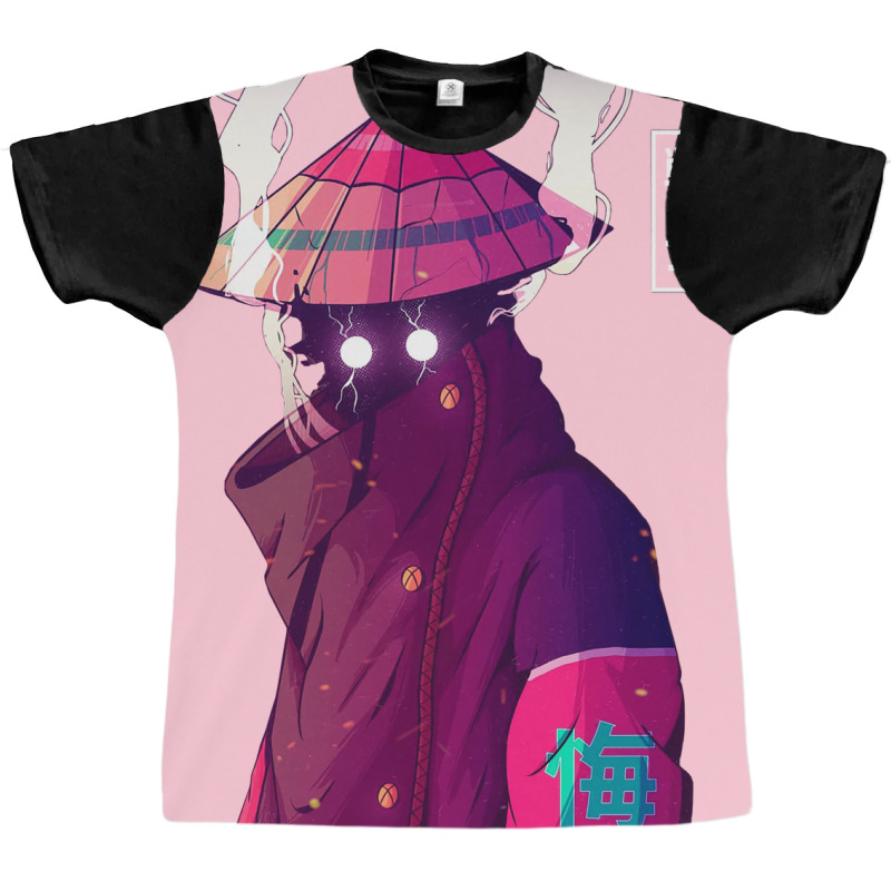 Japanese Cyberpunk Samurai Warrior Graphic T-shirt by pernerdhiwary | Artistshot