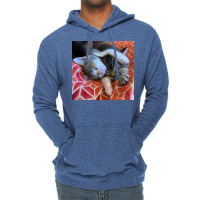 Kitten Snuggle Session Poster Girl Lightweight Hoodie | Artistshot