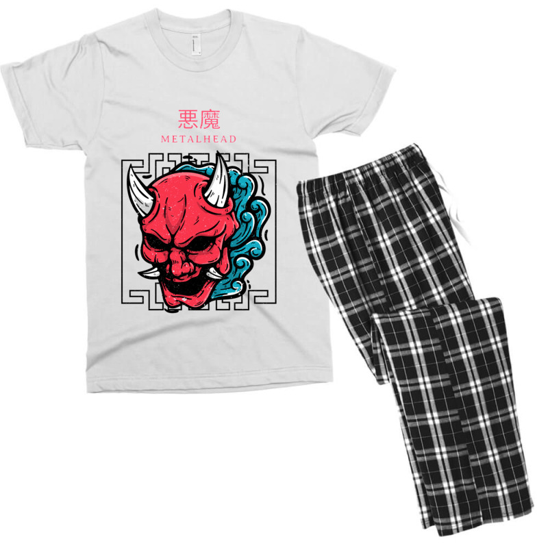 Metalhead Trap Metal Men's T-shirt Pajama Set by ALVINTRIMBLE | Artistshot