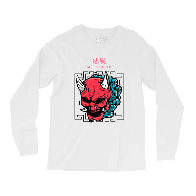 Metalhead Trap Metal Long Sleeve Shirts by ALVINTRIMBLE | Artistshot