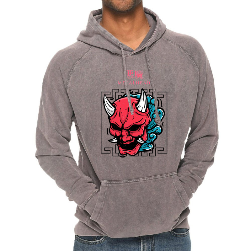 Metalhead Trap Metal Vintage Hoodie by ALVINTRIMBLE | Artistshot