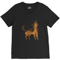 Paradise Pd Shepherd Dog Bullet Classic 1 V-neck Tee | Artistshot