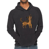 Paradise Pd Shepherd Dog Bullet Classic 1 Vintage Hoodie | Artistshot