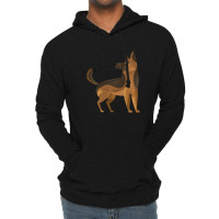 Paradise Pd Shepherd Dog Bullet Classic 1 Lightweight Hoodie | Artistshot