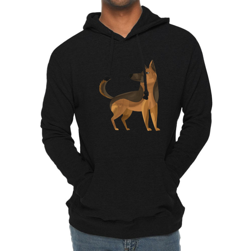 Paradise Pd Shepherd Dog Bullet Classic 1 Lightweight Hoodie by StarActon | Artistshot