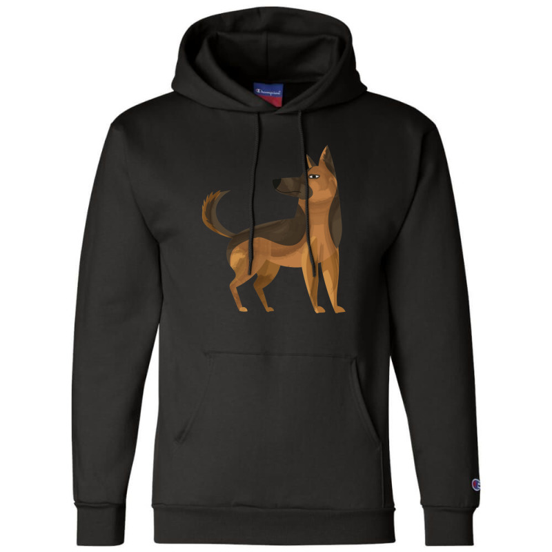 Paradise Pd Shepherd Dog Bullet Classic 1 Champion Hoodie by StarActon | Artistshot