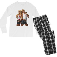 Paris Hilton 11 Men's Long Sleeve Pajama Set | Artistshot