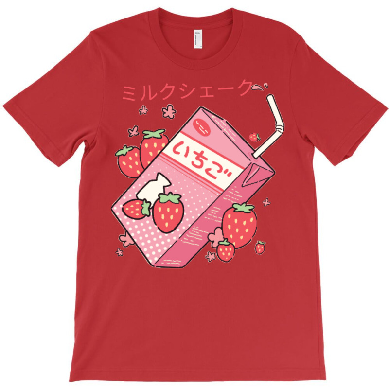 Japanese Kawaii Strawberry Milk Shake Essential Classic T-shirt | Artistshot