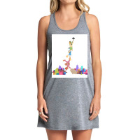 Three Caballeros Skylines Classic Poster Tumblr Tank Dress | Artistshot