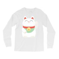 Japanese Maneki Neko Lucky Cat Long Sleeve Shirts | Artistshot