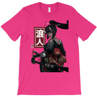 Japanese Ninja Geisha Samurai Girl T-shirt | Artistshot